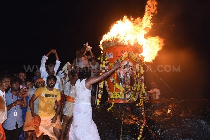 Karthigai Maha Deepam in Annamalaiyar Hill – Exclusive new images!