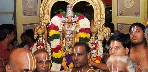 Sacred Occasion of Vaikunta Ekadasi! The Corridors of Paramapadham opened at the Sri Rangam Temple!