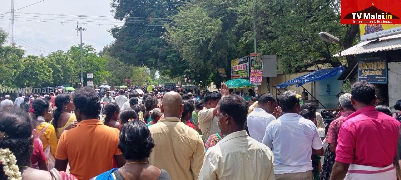 The ideal time to undertake Girivalam on Chithra Pournami – is today – 5th May!