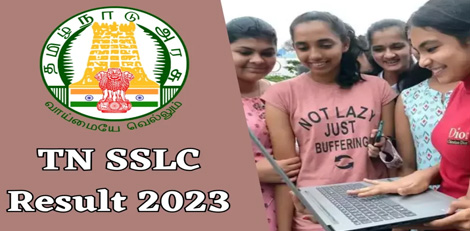 TN SSLC Results 2023 Declared: Overall Pass Percentage at 91.39%