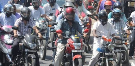 Road Accident Fatalities Reduced in Tamil Nadu After Helmet Enforcement, Urban Compliance Key Factor