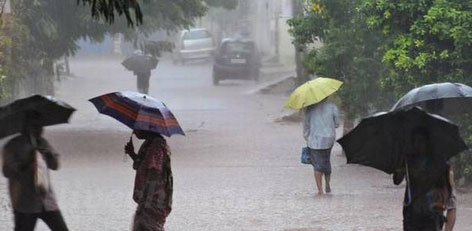 Weather Alert: Heavy Rain Expected in 16 Districts