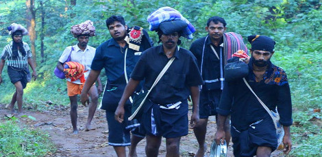 Sabarimala Temple Walk t to be opened today!!