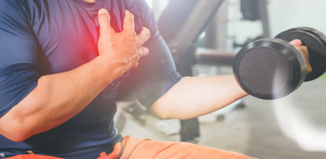 Avoid Heart Attack at Gyms!! – If your body shows these signs, then please stop doing workouts in the gym, take care!!