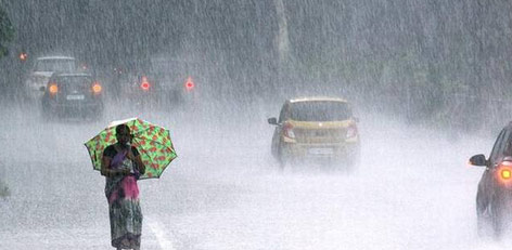 Heavy Rain Alert for 9 Districts Including Vellore and Tiruvannamalai on 28th and 29th