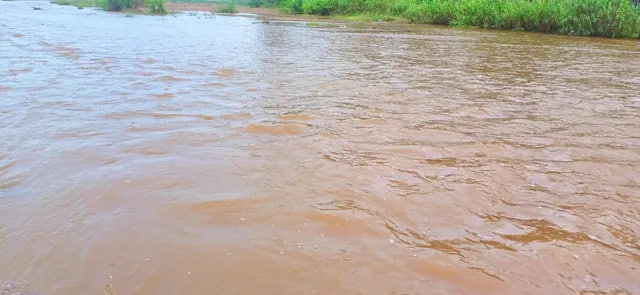 தொடர் மழை காரணமாக உத்திரகாவிரி ஆற்றில் வெள்ளப் பெருக்கு