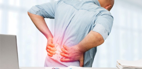 Back pain in office back pain office