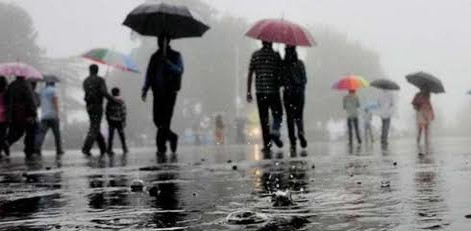 Heavy Rainfall Predicted in Tamil Nadu Until November 8; Valparai Receives 13 cm of Rain