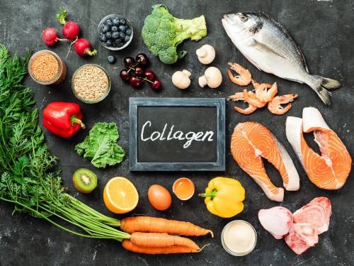 Why should we eat collagen-containing foods compulsorily after the age of 30?
