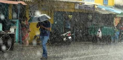 Orange and Yellow alert issued – Tomorrow, heavy to very heavy rains in north coastal districts in TN!!