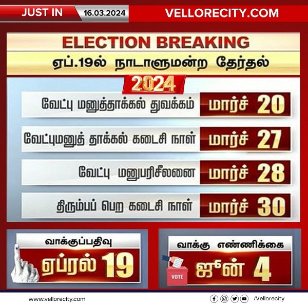 election vellore