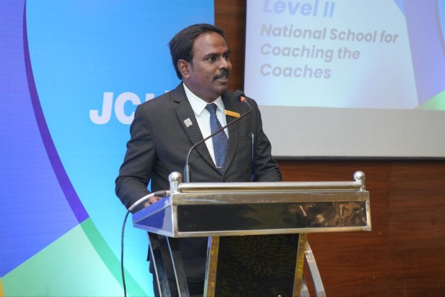 JCOMs National School for Coaching the Coaches Level 2 Workshop