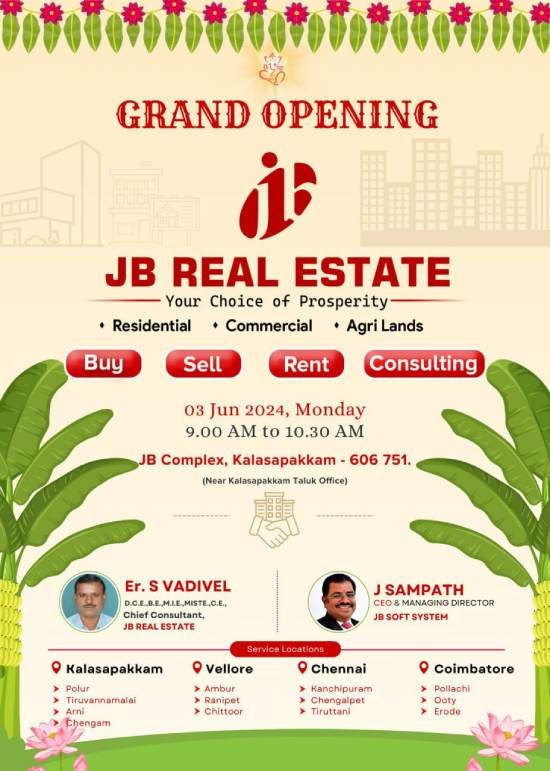JB Real Estate 030620204