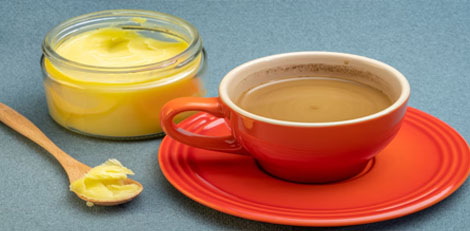 Drinking ghee tea can benefit us in these ways!!