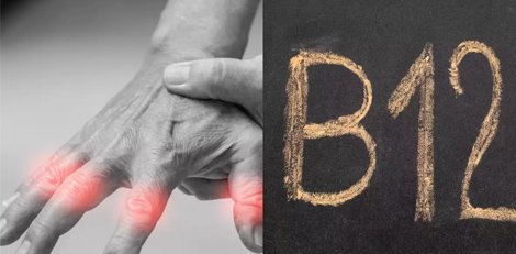 Vitamin B12 deficiency symptoms shown in our hands and legs – Things to know!!