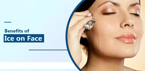 Advantages & disadvantages of applying ice on the face or ice therapy for skin health!