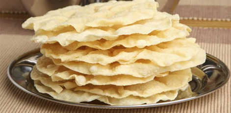 Be careful!! Eating papads or appalams everyday or in excess amounts could be harmful for your health in these ways!!