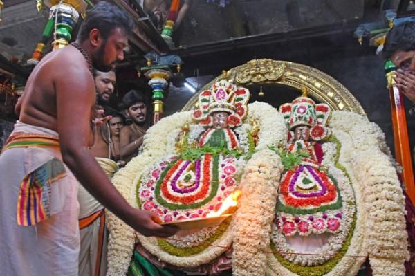 திருவண்ணாமலை அருள்மிகு அருணாசலேஸ்வரர் திருக்கோயில் சித்திரை வசந்த உற்சவம்-Day 5