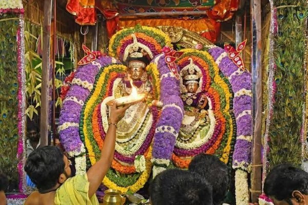 திருவண்ணாமலை அருள்மிகு அருணாசலேஸ்வரர் திருக்கோயில் சித்திரை வசந்த உற்சவம் ஆறாம் நாள்!