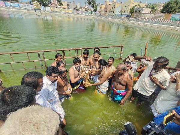 திருவண்ணாமலை சித்திரை வசந்த உற்சவம் – தீர்த்தவாரி!