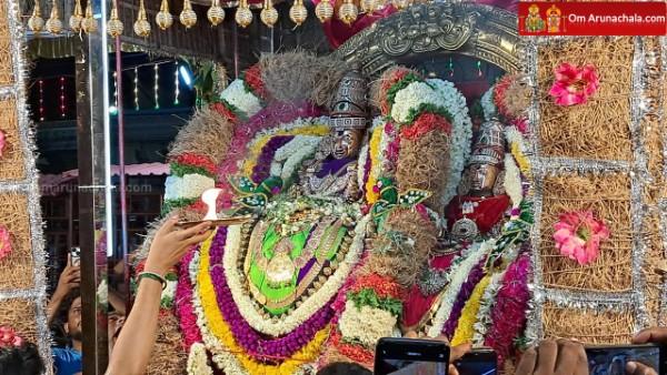 திருவண்ணாமலை அருள்மிகு அருணாசலேஸ்வரர் திருக்கோயில் சித்திரை வசந்த உற்சவம் முதல் நாள்!
