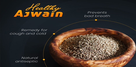 These health benefits of intake of carom seeds will surprise you!!