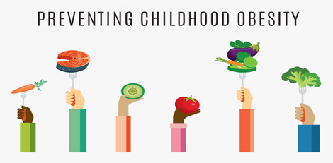 Effective ways by which parents can manage obesity in their kids!!