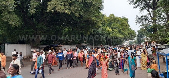 சித்ரா பௌர்ணமி முன்னேற்பாடுகள்