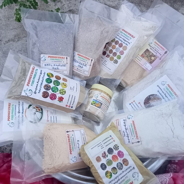 இயற்கை ஆரோக்கிய உணவுப் பொருட்கள் விரும்புகிறீர்களா? பூங்குயலி Food Products இப்போது உங்கள் வீட்டிற்கு டெலிவரி!