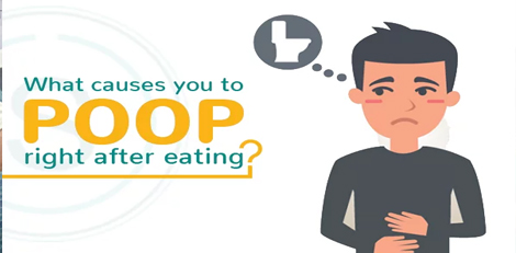 If you have the urge or need to poop every time after eating food, these can be the reasons for that!!