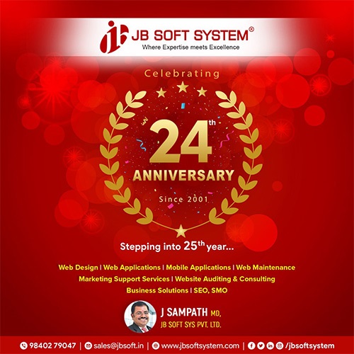 Celebrating 24 Years of Excellence!
