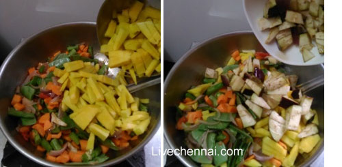 It is necessary to eat boiled vegetables for the sake of good health, why?