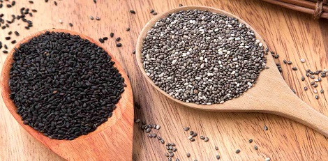 Surprising health benefits of consuming Sabja seeds or Basil seeds!!