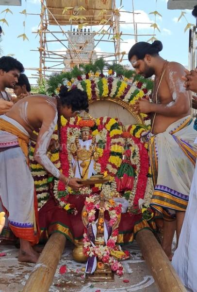 திருவண்ணாமலை அருள்மிகு அருணாச்சலேஸ்வரர் திருக்கோவிலில் ஆனி பிரம்மோற்சவ நிறைவு விழா!