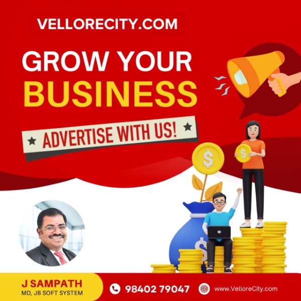 Boost Your Business Visibility – Advertise on vellorecity.com!