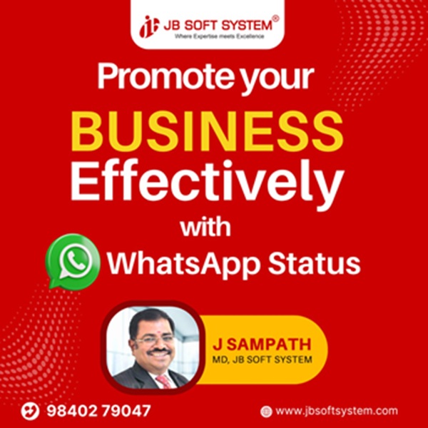 Promote Your Business Effectively with WhatsApp Status