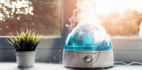 Can a home humidifier change health, sleep and home environment etc?
