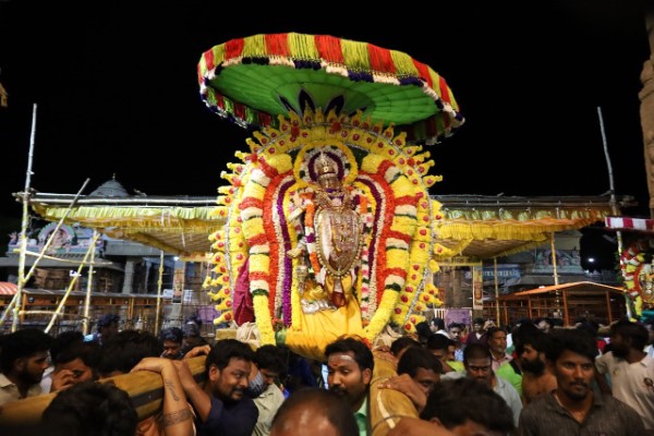 திருவண்ணாமலை அண்ணாமலையார் கோயிலில் நாளை ஆனி திருமஞ்சனம்!