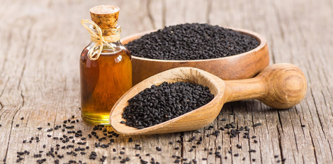 How consuming a spoon of roasted nigella seeds or kalonji seeds before bed would do wonders for our health?