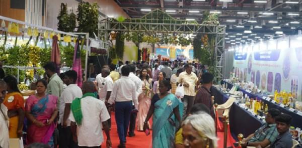 சென்னை டிரேட் சென்டரில் நடைபெற்ற வேளாண் வணிகத் திருவிழா 2025 – 1.57 லட்சம் பேர் பங்கேற்பு!
