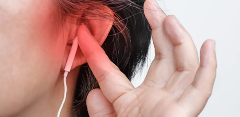 Using ear pads for a long time could cause ear infections, ear wax build up and hearing loss etc!!