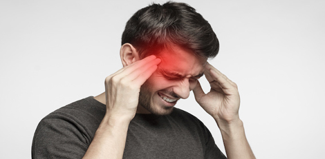 Be careful about the ponytail headache or external compression headache resulting from tying hair too tight!!