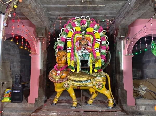 திருவண்ணாமலை அருள்மிகு அண்ணாமலையார் திருக்கோவிலில் நவராத்திரி முதல் நாள்!