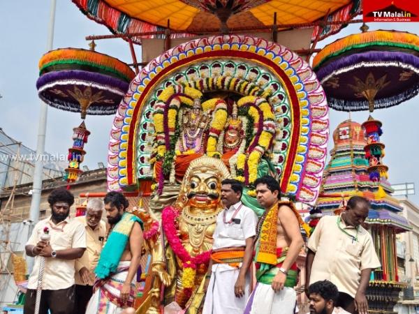 திருவண்ணாமலை கார்த்திகை தீபத் திருவிழா 2025 – மூன்றாம் நாள் காலை!