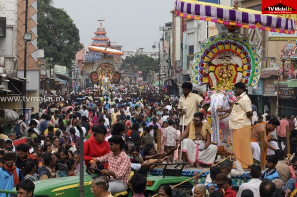 திருவண்ணாமலை கார்த்திகை தீபத் திருவிழா 2025 – ஆறாம் நாள் காலை!