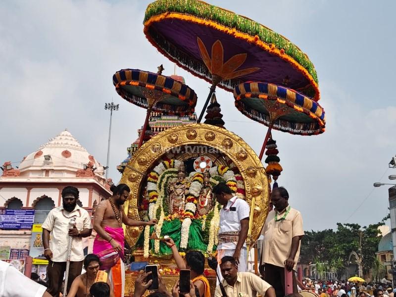 திருவண்ணாமலை அருள்மிகு அண்ணாமலையார் திருக்கோயிலில் கார்த்திகை தீபத் திருவிழா 2025 – இரண்டாம் நாள் காலை!