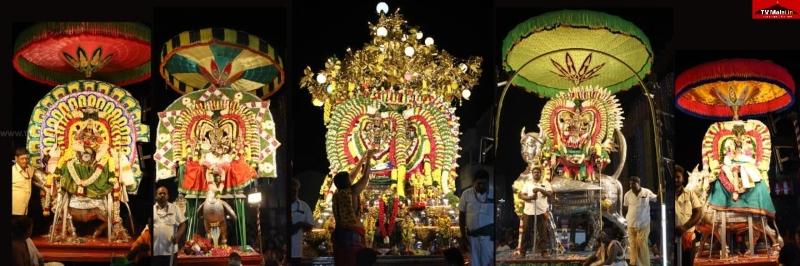 திருவண்ணாமலை கார்த்திகை தீபத் திருவிழா 2025 – நான்காம் நாள் இரவு!