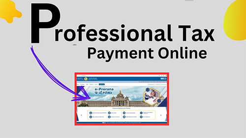 How to Pay Professional Tax Online Easily!!
