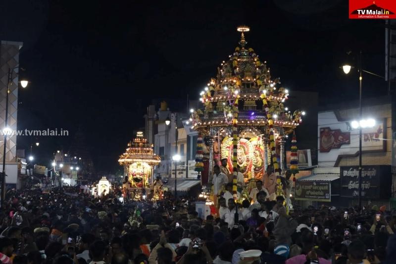 திருவண்ணாமலை கார்த்திகை தீபத் திருவிழா 2025 – ஆறாம் நாள் இரவு!