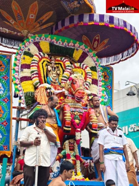 திருவண்ணாமலை கார்த்திகை தீபத் திருவிழா 2025 – எட்டாம் நாள் காலை!